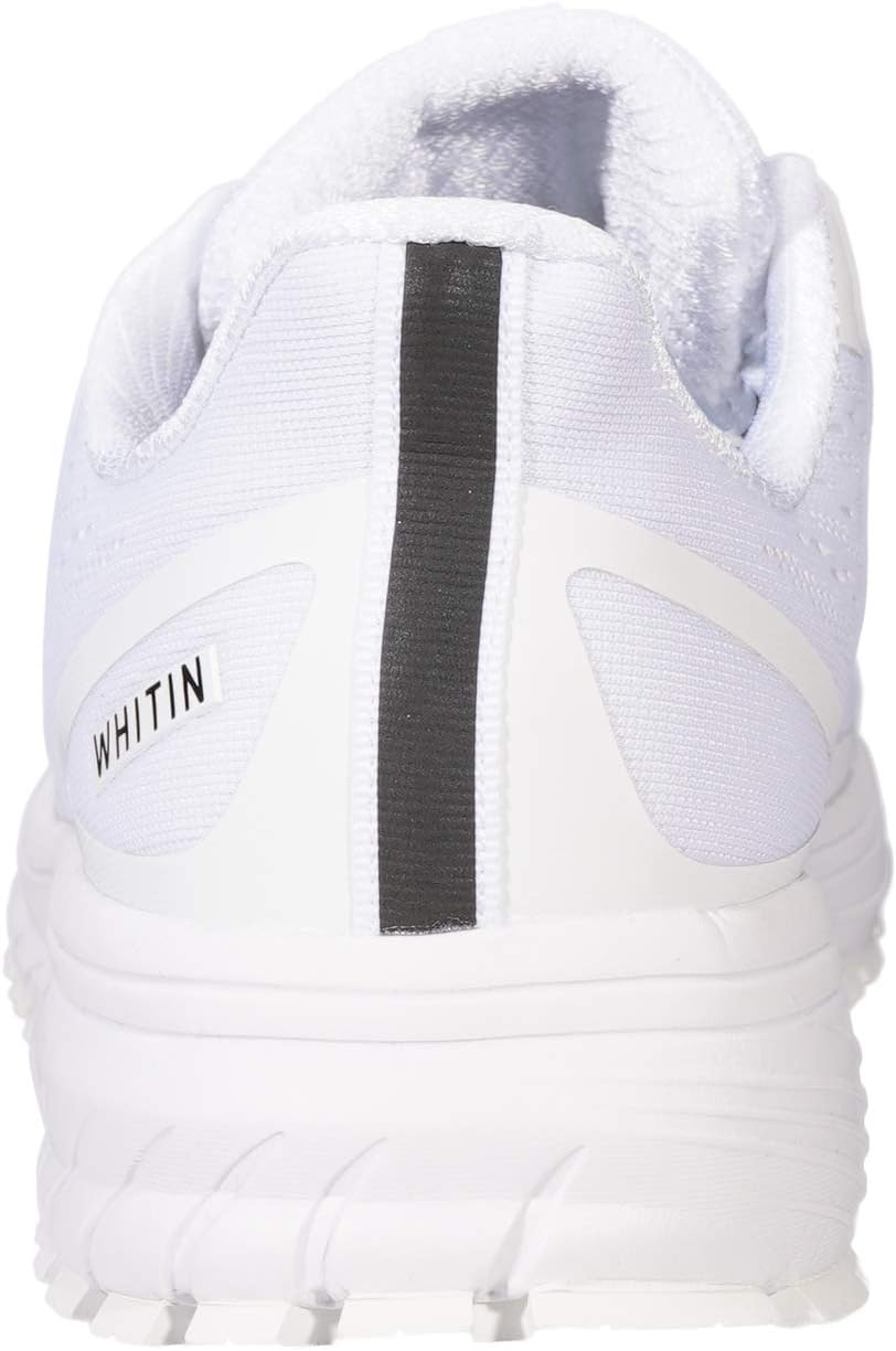 Detalle de WHITIN Laufschuhe Unisex: Bequeme Straßenlaufschuhe für Damen, Herren und alle, die aktiv bleiben