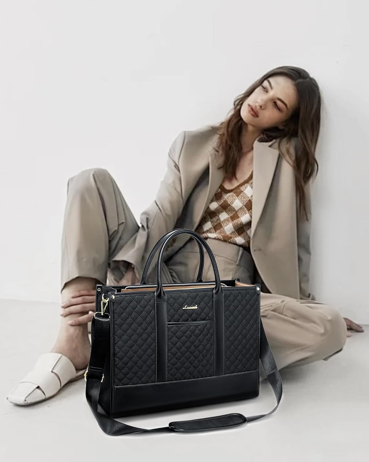 Thumbnail 2 de LOVEVOOK Handbags 15.6-inch Laptop Tote Bag 💼