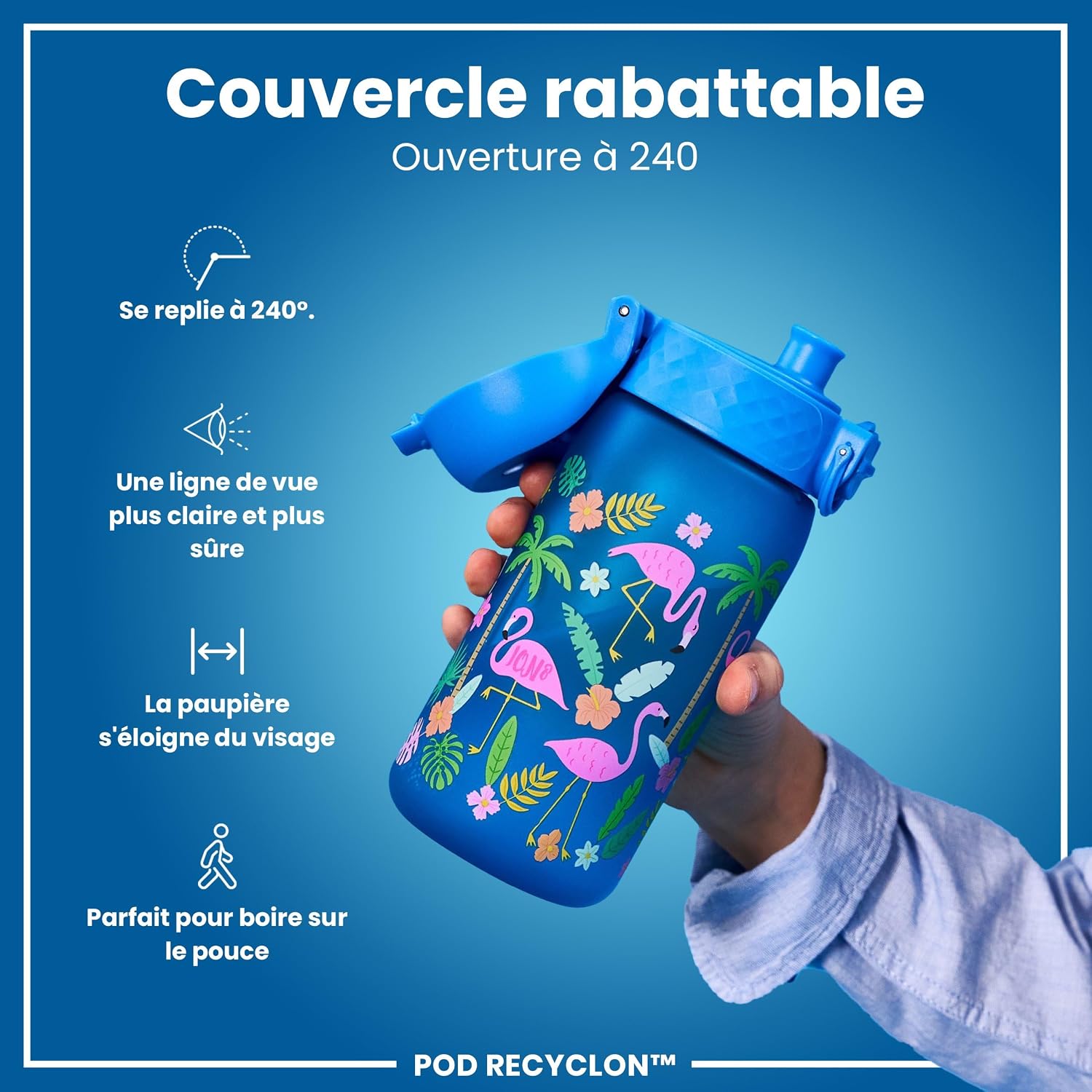 Thumbnail 4 de Ion8 Gourde enfant 350 ml