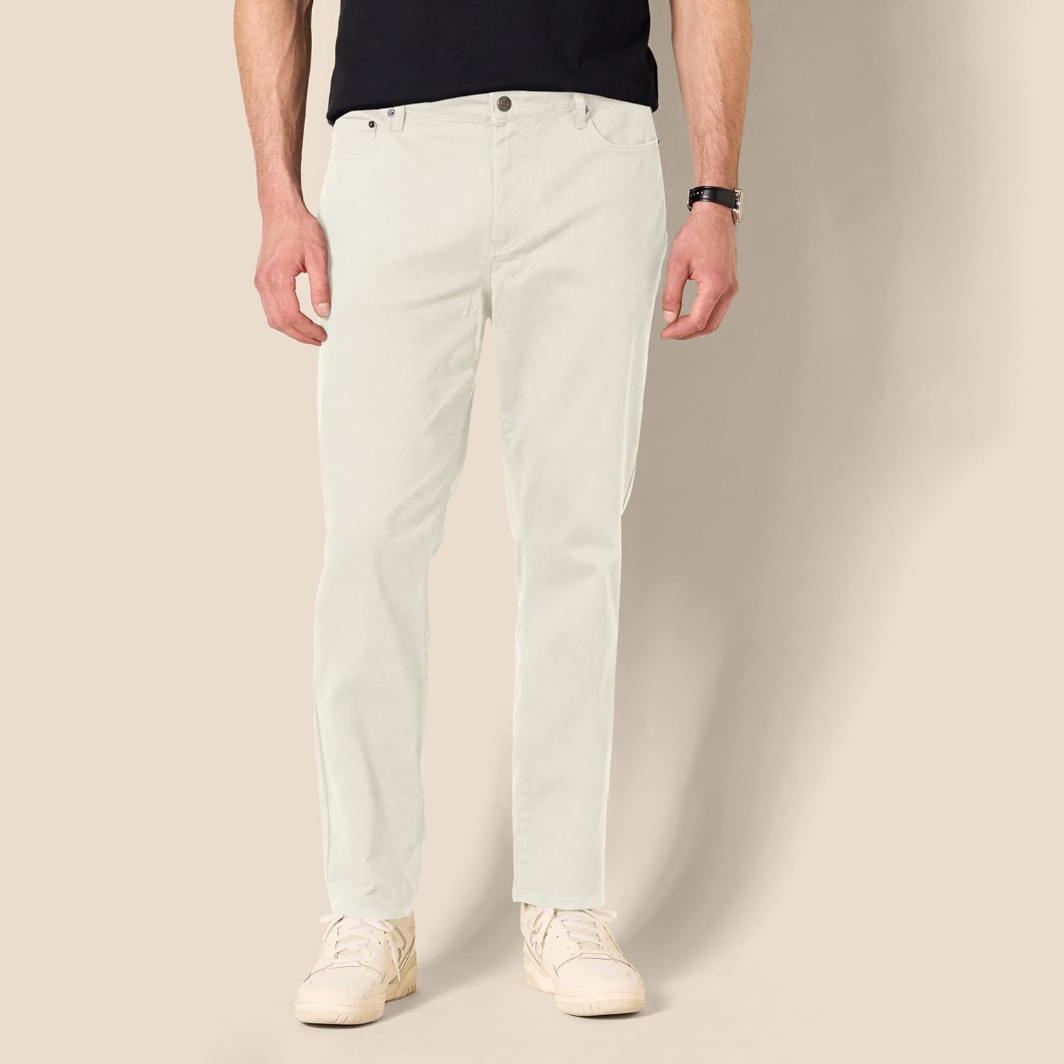 Thumbnail 5 de Amazon Essentials Men’s Slim-Fit 5-Pocket Stretch Twill Trousers