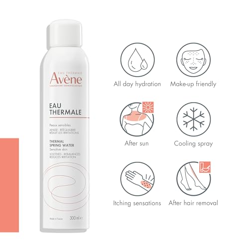 Detalle de Avene Spray Acqua Termale da 300 ml: cosa sapere prima dell’acquisto