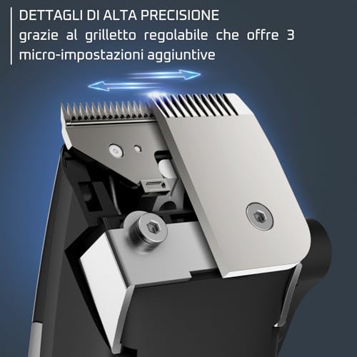 Detalle 2 de Rowenta Driver tagliacapelli TN1603: versatilità e potenza filo per styling preciso