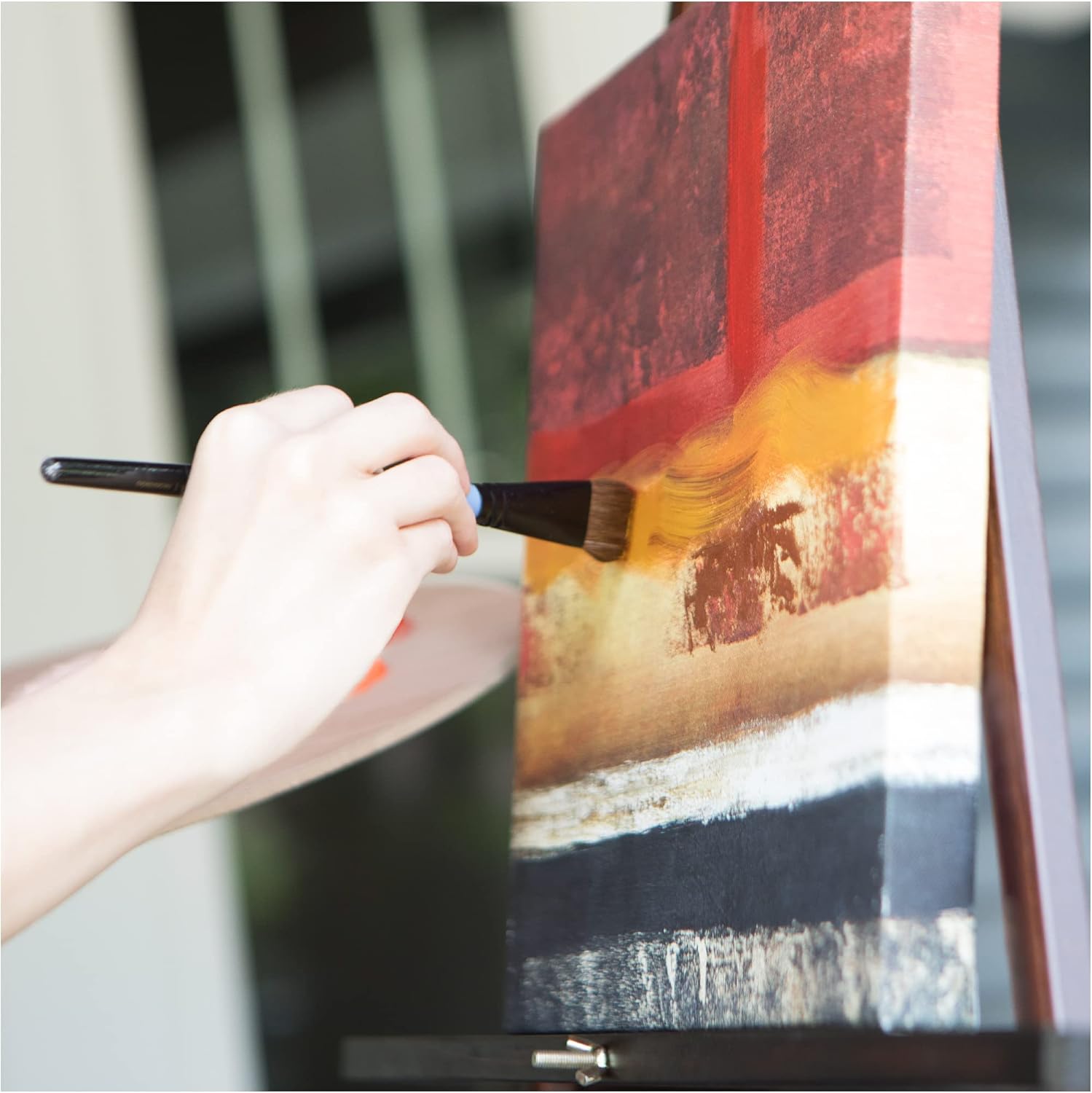 Thumbnail 6 de Zenacolor Peinture acrylique 24 tubes 🎨