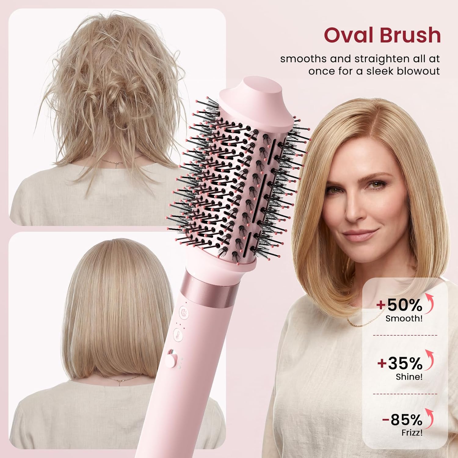 Thumbnail 3 de MESCOMB 6 in 1 Hot Air Styler Wrap