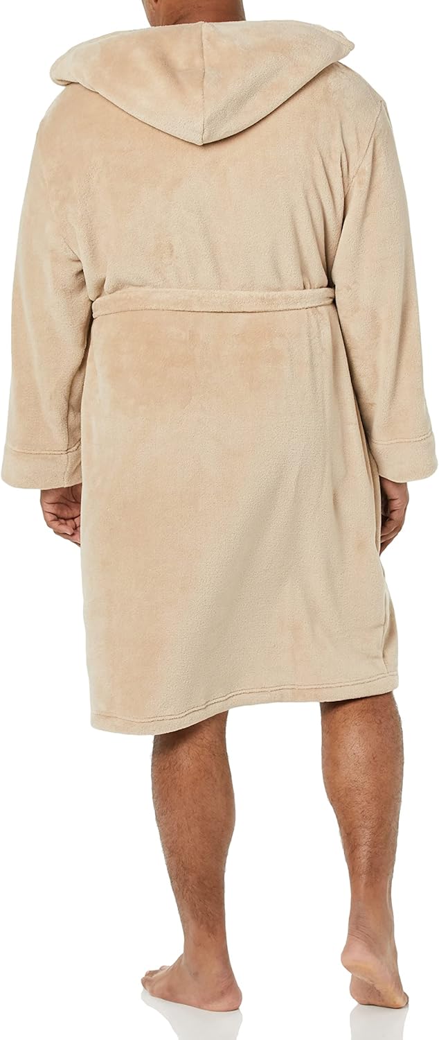 Thumbnail 1 de Amazon Essentials Men’s Mid-Length Plush Dressing Gown (Relaxed Fit)