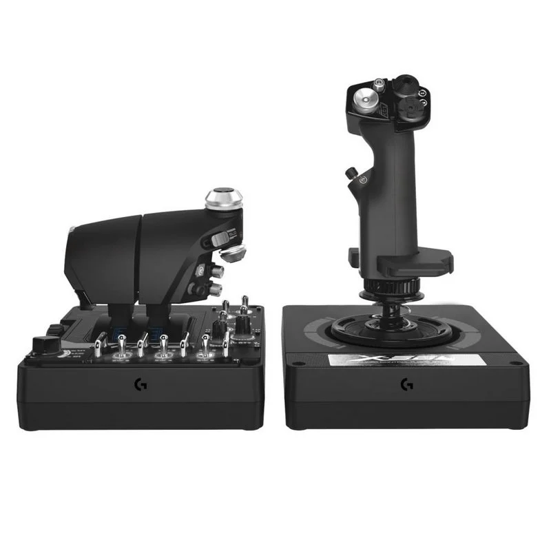 Thumbnail 3 de Logitech X56 Hotas: Joystick y Acelerador para Simuladores ✈