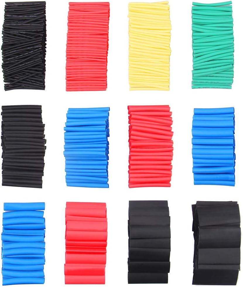Thumbnail 4 de Preciva 1200 Gaines thermorétractables – 12 tailles, 5 couleurs pour câbles et connexions