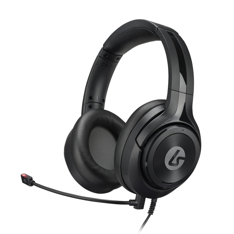 Detalle de Lucidsound LS10X Auriculares Gaming Negros: comodidad ultraligera y audio orientado a Xbox