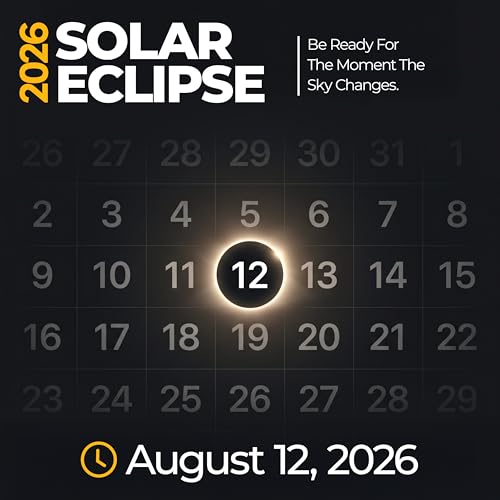 Thumbnail 4 de Medical King Gafas Eclipse Solar — Paquete de 12 con 2 lentes fotográficos para smartphone, ISO 12312-2 y certificación CE