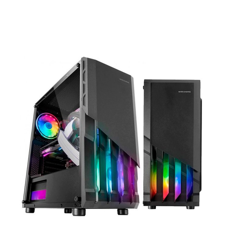 Detalle 2 de NeoPC Gaming AMD Ryzen 5 4600G 🖥️ 8GB RAM 480GB SSD