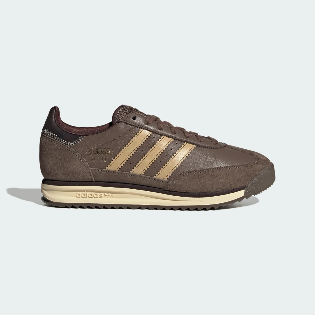 Detalle de Adidas ZAPATILLA SL 72 RS - color Marrón