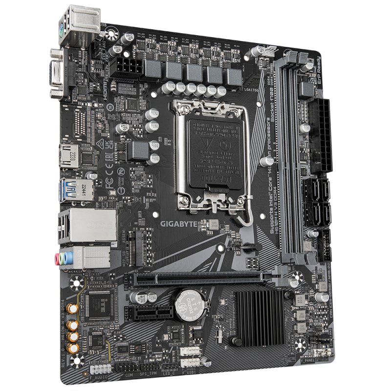 Thumbnail 1 de Gigabyte H610M H V3 DDR4 G10 placa microATX
