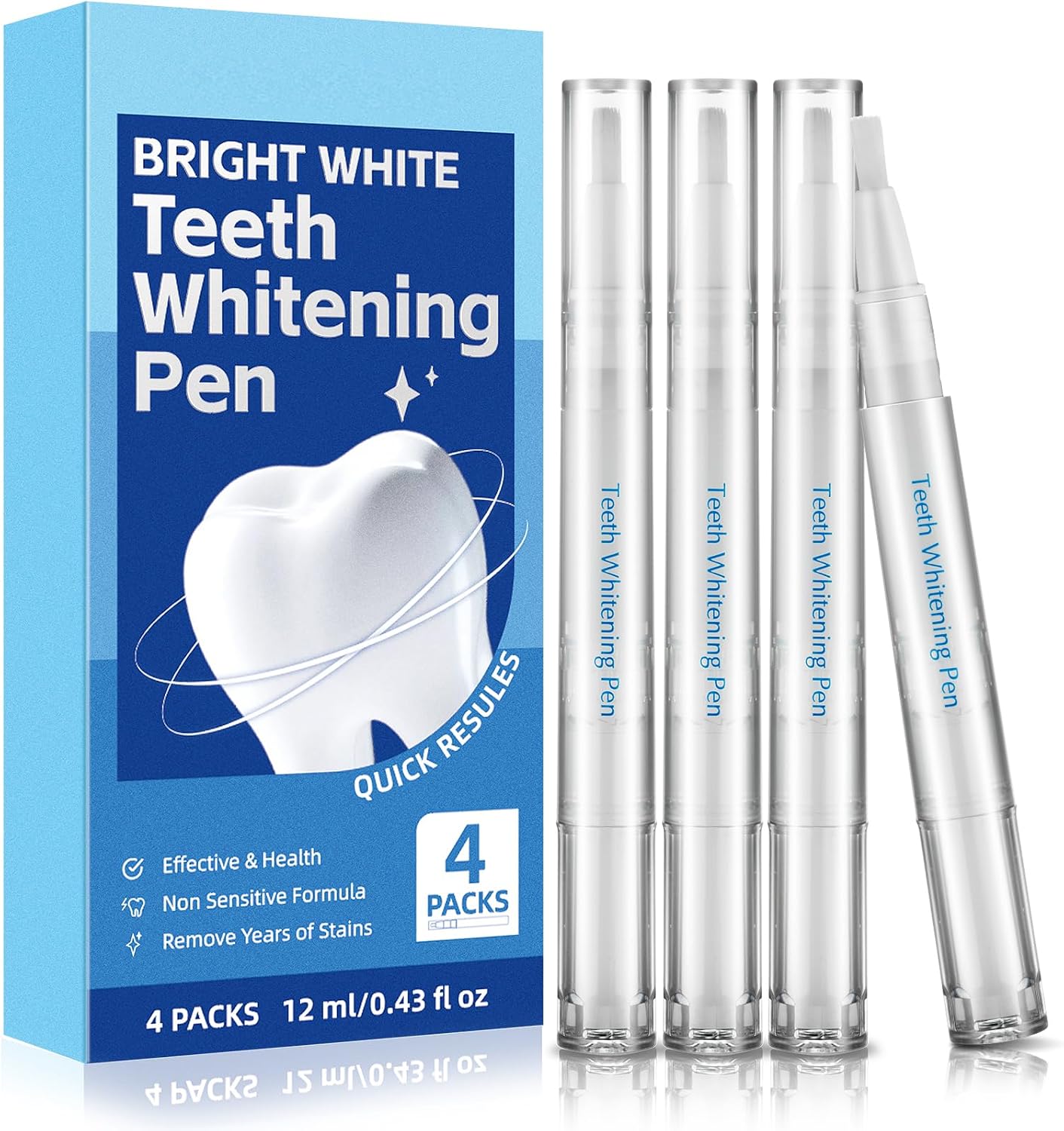 Detalle de KTSAY Teeth Whitening Pen 4-Pack