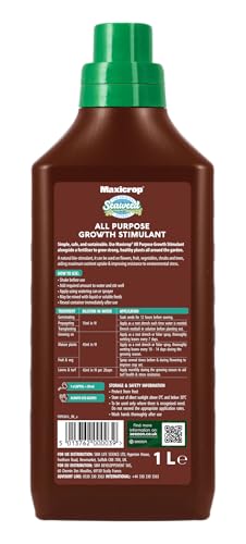 Thumbnail 6 de Maxicrop All Purpose Plant Growth Stimulant, 1L – Natural Seaweed Based Biostimulant