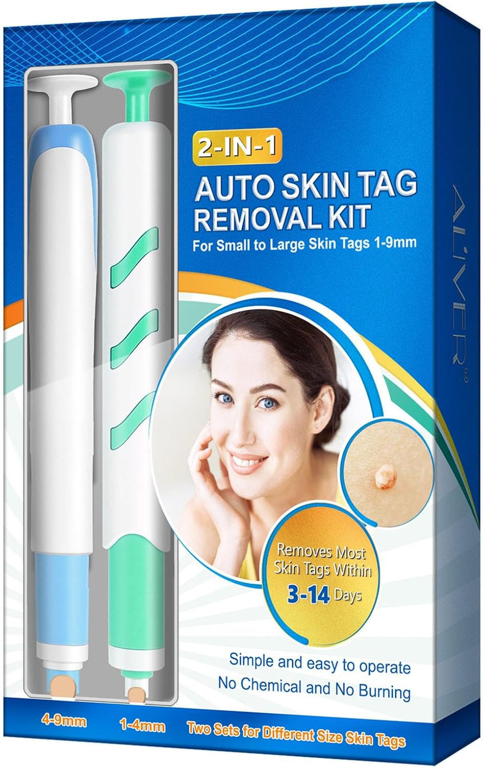 Detalle de Skin Tag Removal Kit for All Skin Types