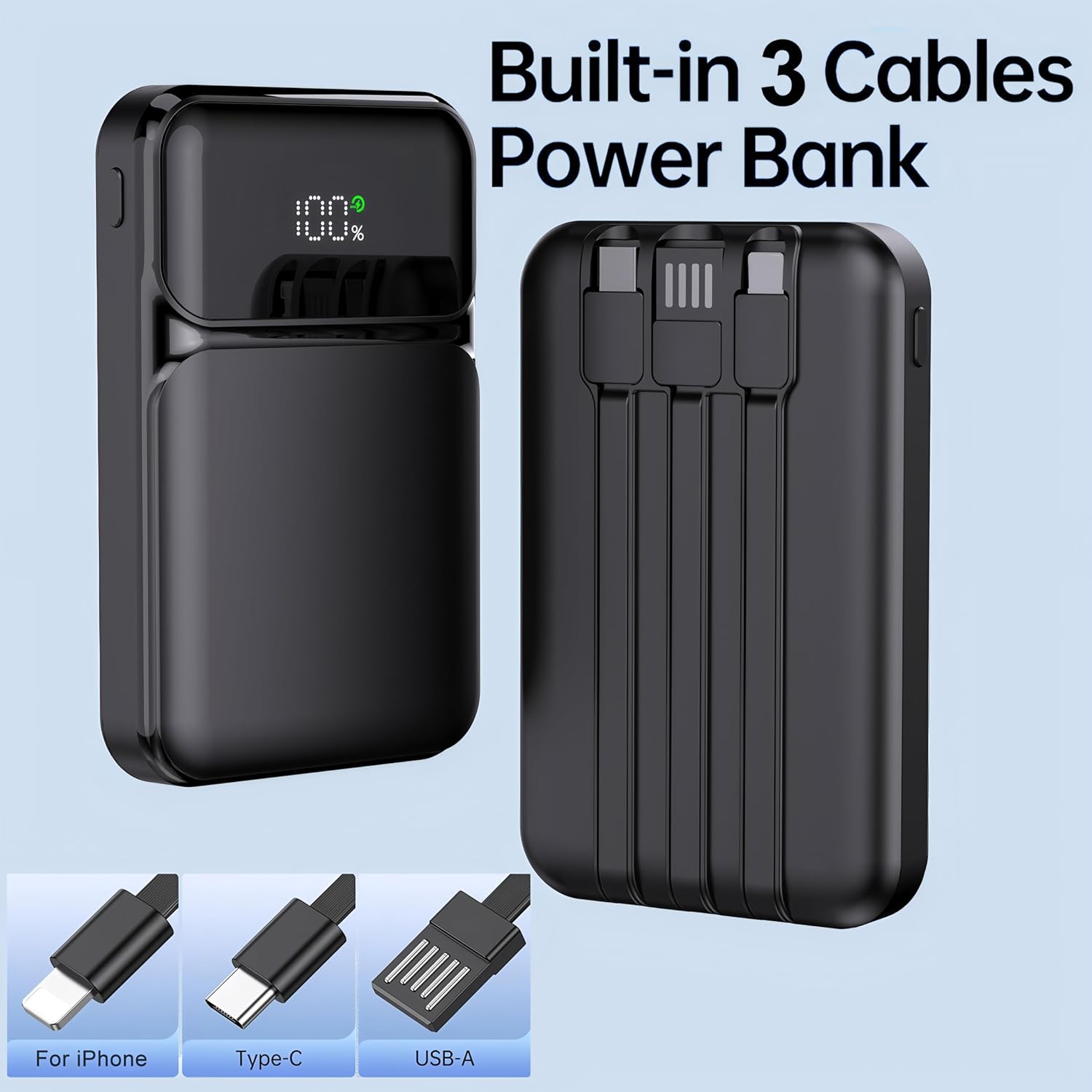 Thumbnail 5 de AKSABEEKXI 10000mAh Power Bank