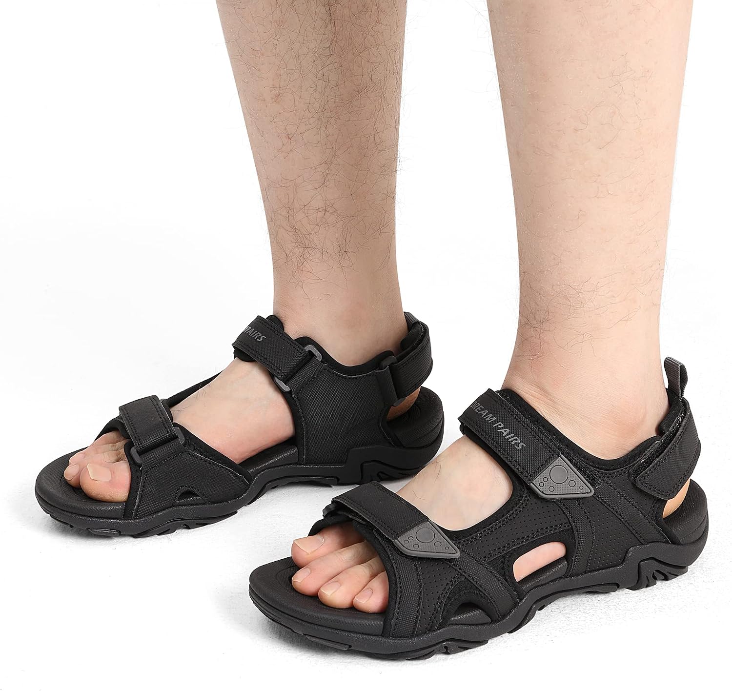 Detalle de DREAM PAIRS Men's Hiking Water Sandals with Arch Support