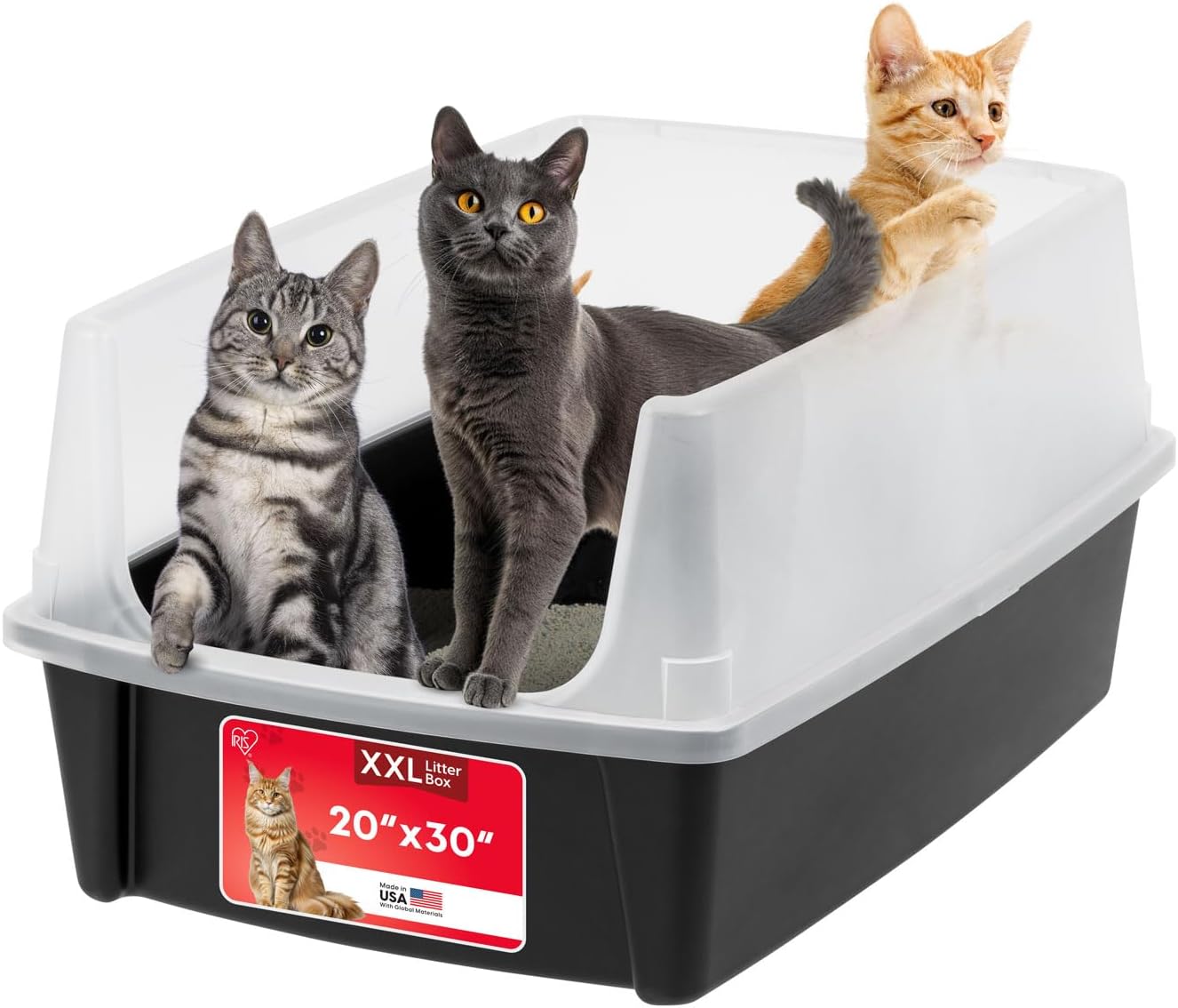 Detalle de IRIS USA Cat Litter Box XX-Large