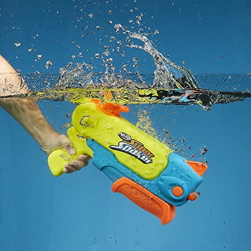 Thumbnail 3 de Nerf Super Soaker Wave Spray: Lanzador de Agua con Boquilla Móvil y Chorros Ondulantes