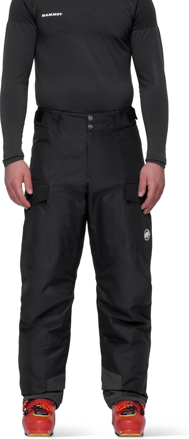 Detalle 2 de Mammut Fall Line HS Thermo Pants Men – Pantaloni da neve impermeabili e caldi