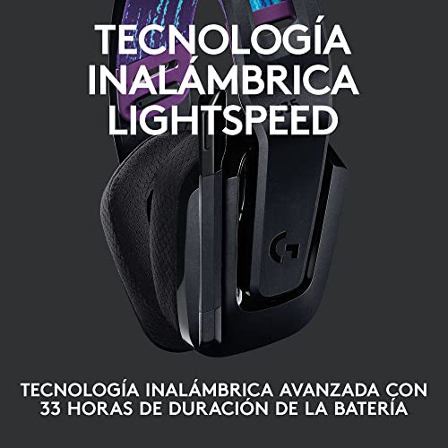 Detalle 2 de Logitech G535 auriculares inalámbricos para gaming