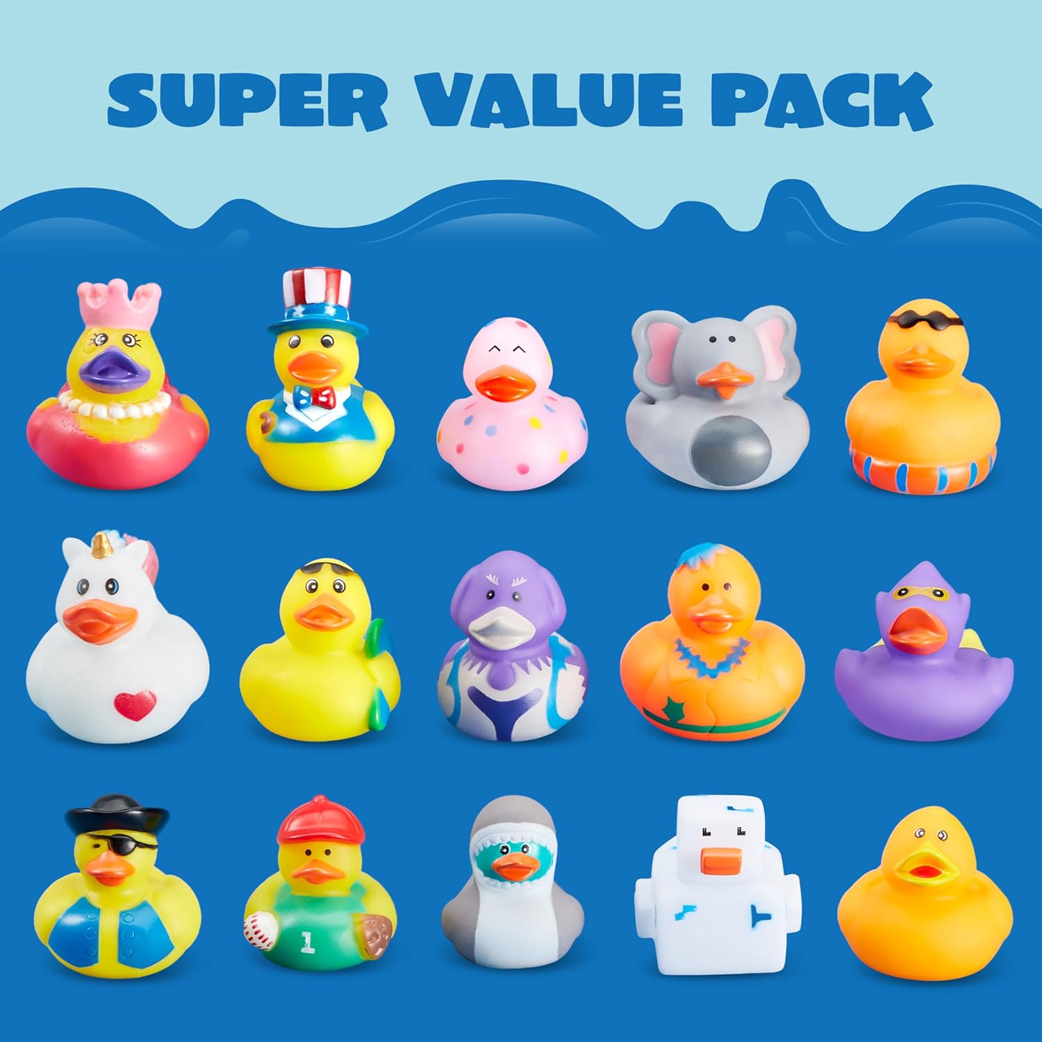 Thumbnail 3 de JOYIN 30 Rubber Ducks Bulk Pack 🦆