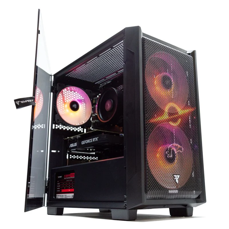 Detalle 2 de PcCom Lite AMD Ryzen 5 8400F: rendimiento equilibrado para hogar y oficina