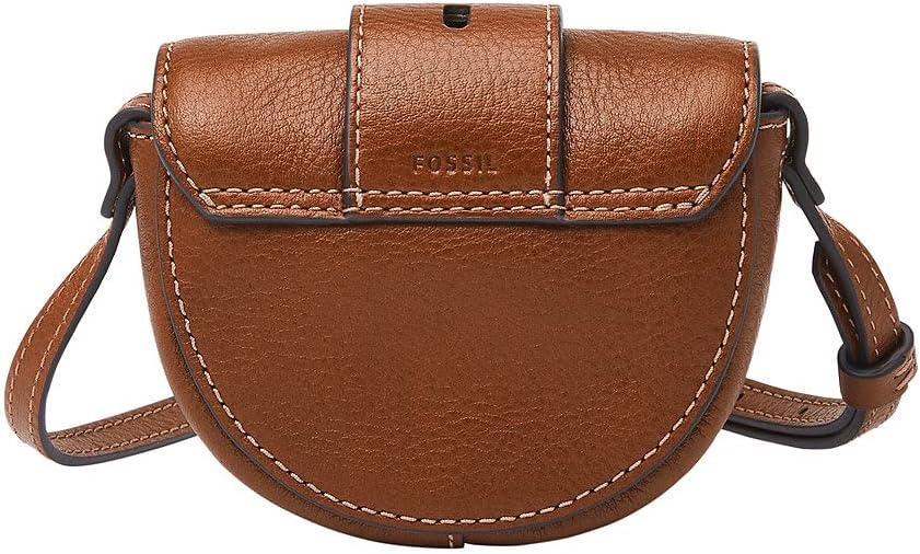 Detalle de Fossil - Harwell, Tracolla Donna: mini bag in pelle con solapa