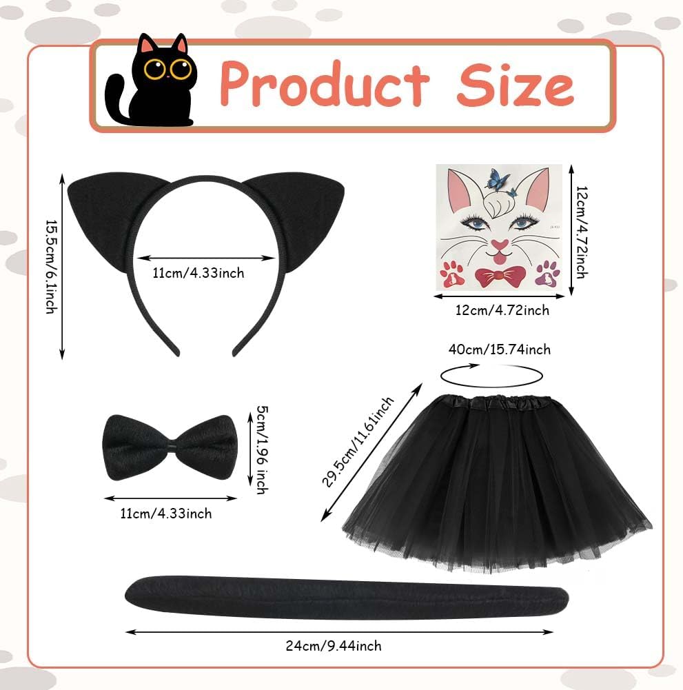 Detalle de ACWOO Tiger Costume for Kids — 5-Piece Animal Costume Set with Accessories