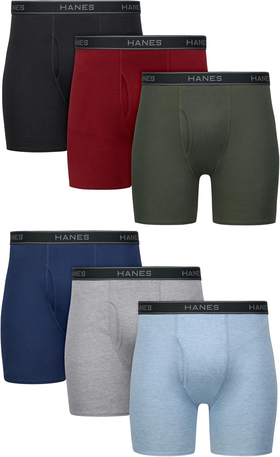 Thumbnail 6 de Hanes Cool & Breathable Boxer Briefs