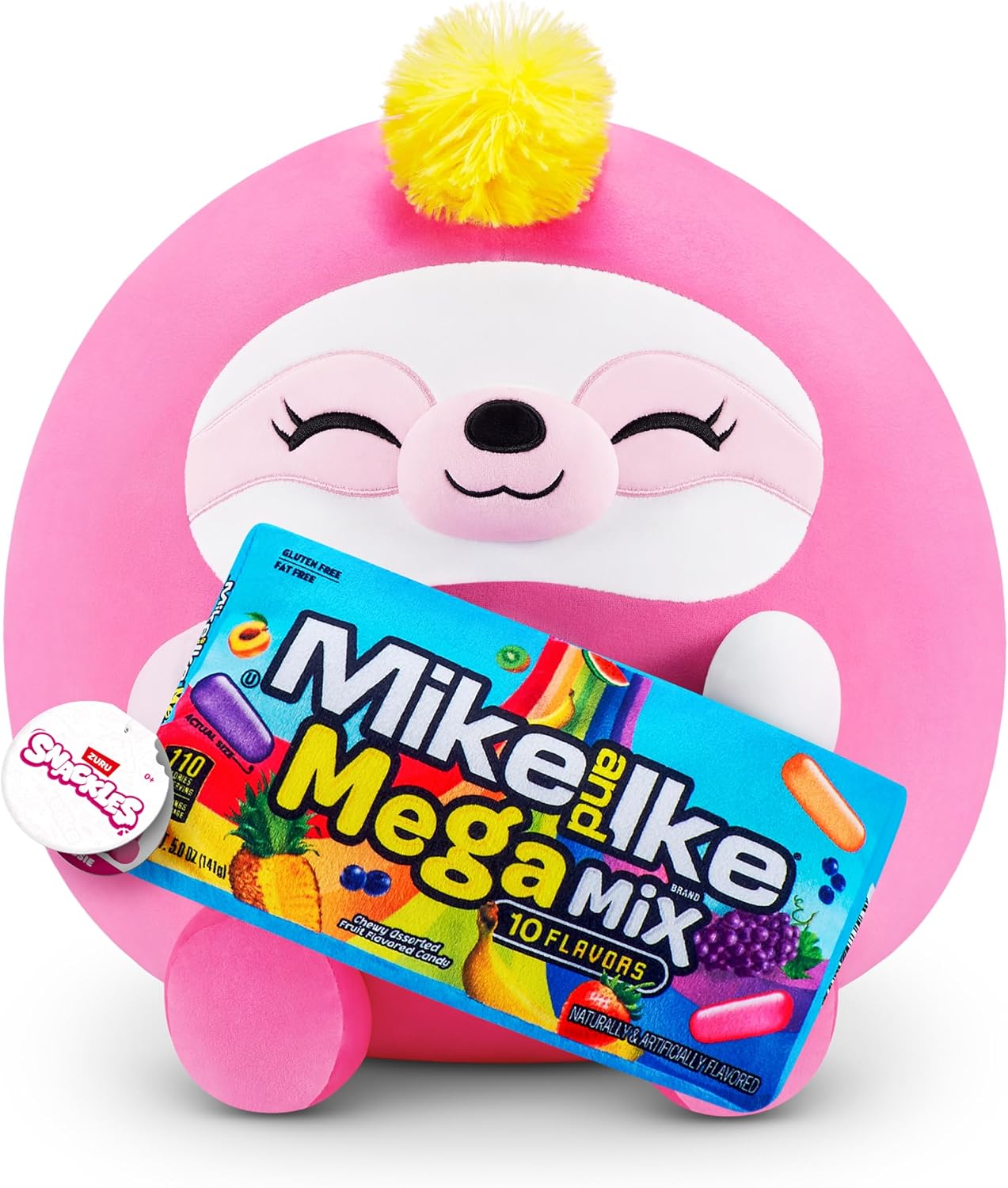 Detalle de Snackles Bradipo Mike & Ike 35 cm