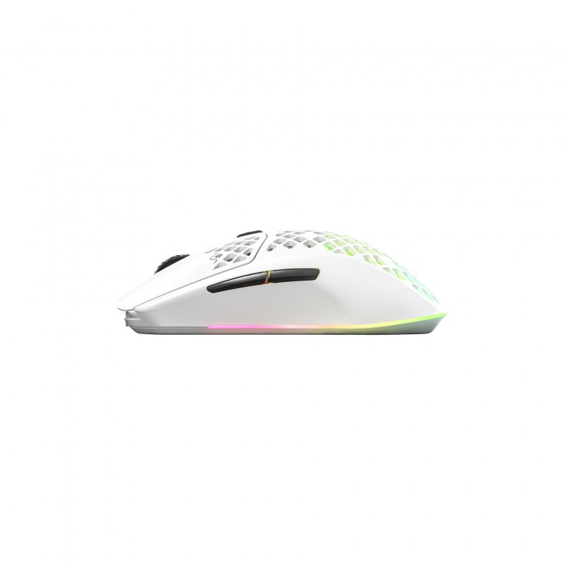Detalle 2 de SteelSeries Aerox 3 Wireless Blanco