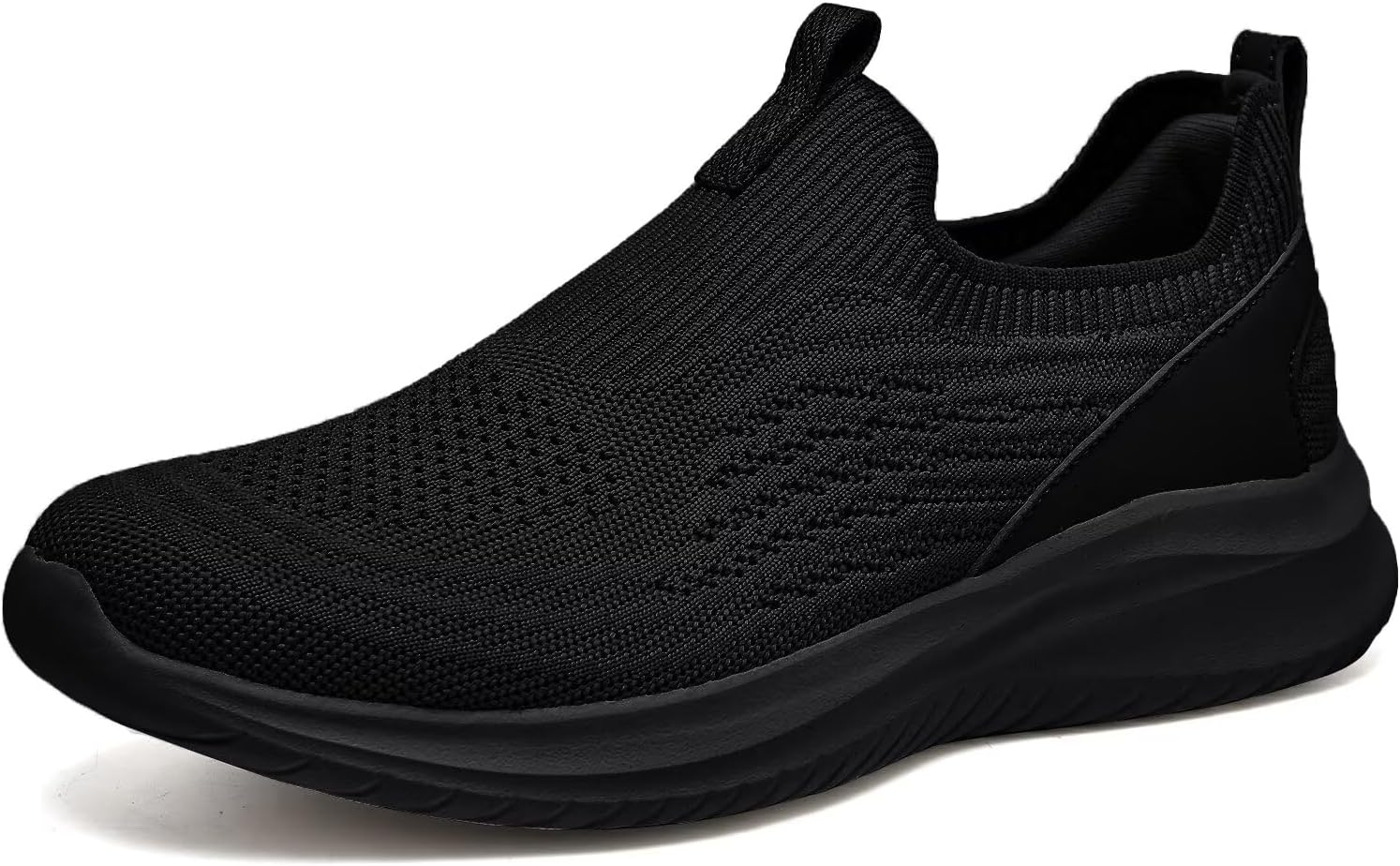 Detalle de TIOSEBON Damen Walking Tennisschuhe: Leichte, atmungsaktive Slip-Ons mit Memory-Foam-Einlegesohle