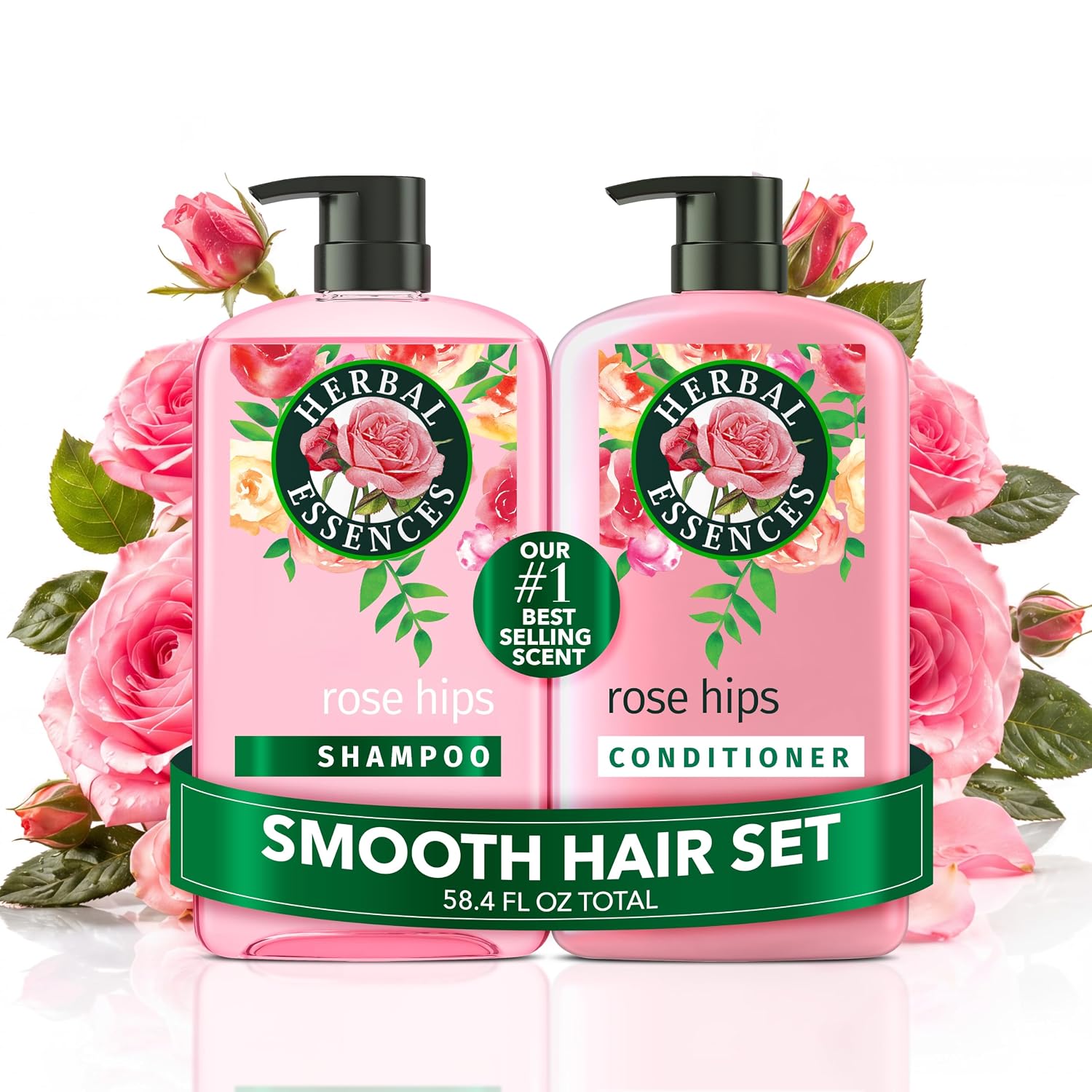Detalle de Herbal Essences Shampoo & Conditioner Set, 29.2 fl oz
