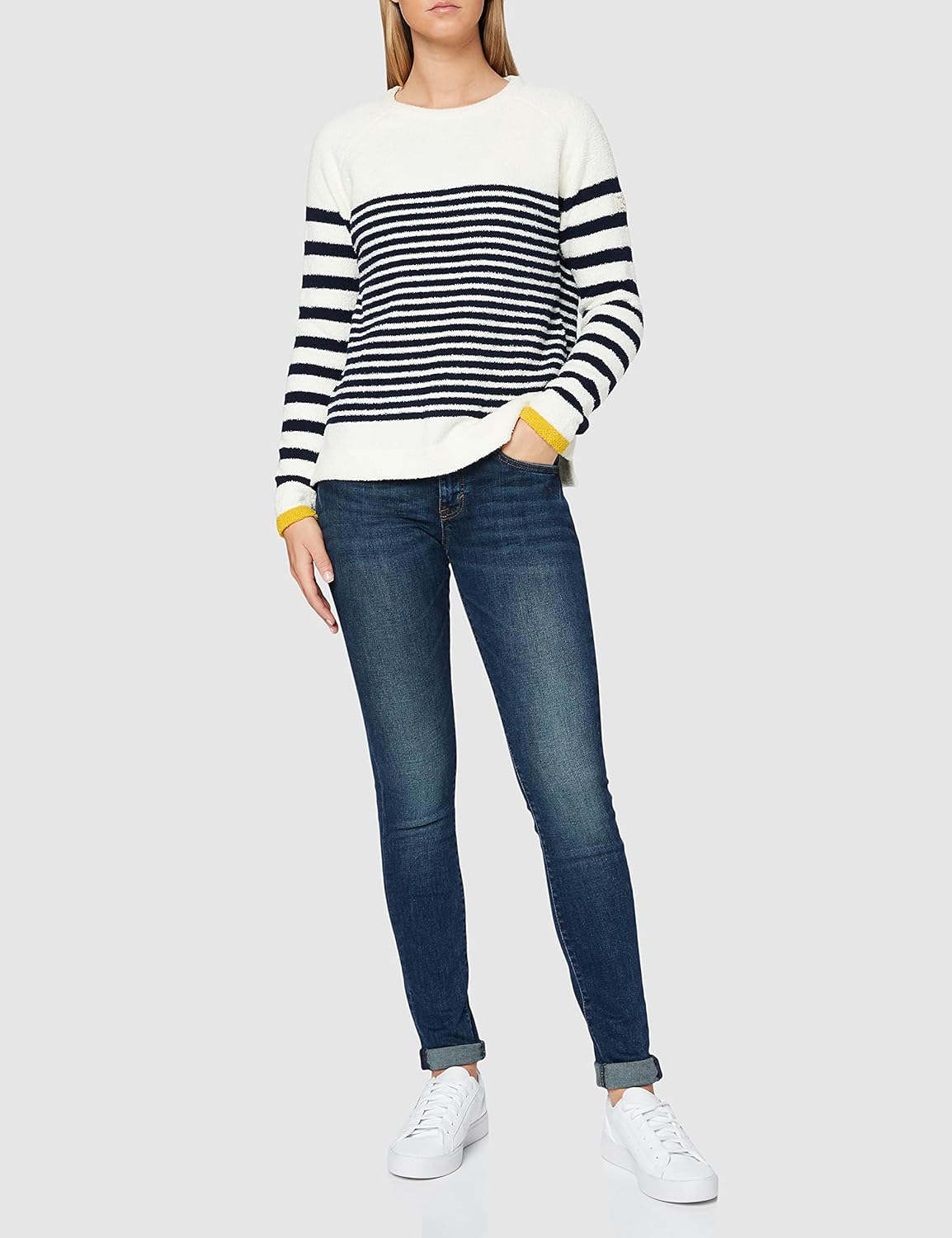 Thumbnail 3 de TOM TAILOR Damen Alexa Skinny Jeans – klassischer 5‑Pocket-Jeans mit Skinny Fit