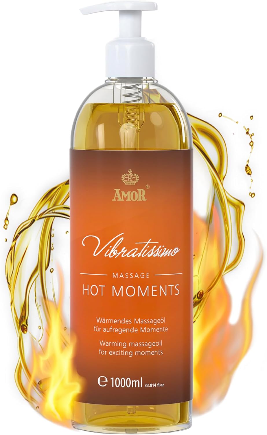 Thumbnail 6 de Vibratissimo “Relax” Soothing Massage Oil (250 ml) with dosing cap
