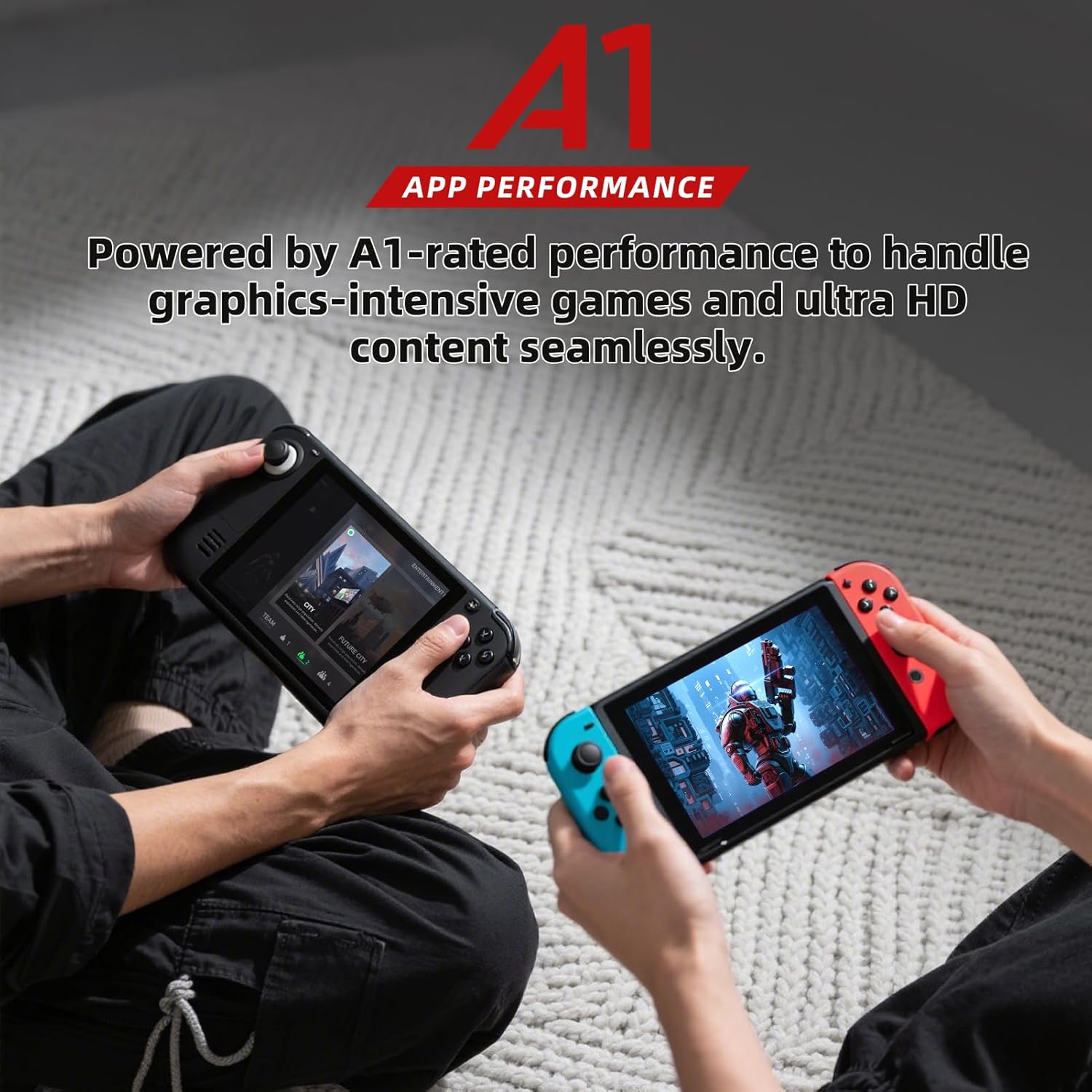 Thumbnail 3 de TEKNOSTONE Gaming 128GB MicroSDXC with Adapter (UHS-I, up to 100MB/s read)