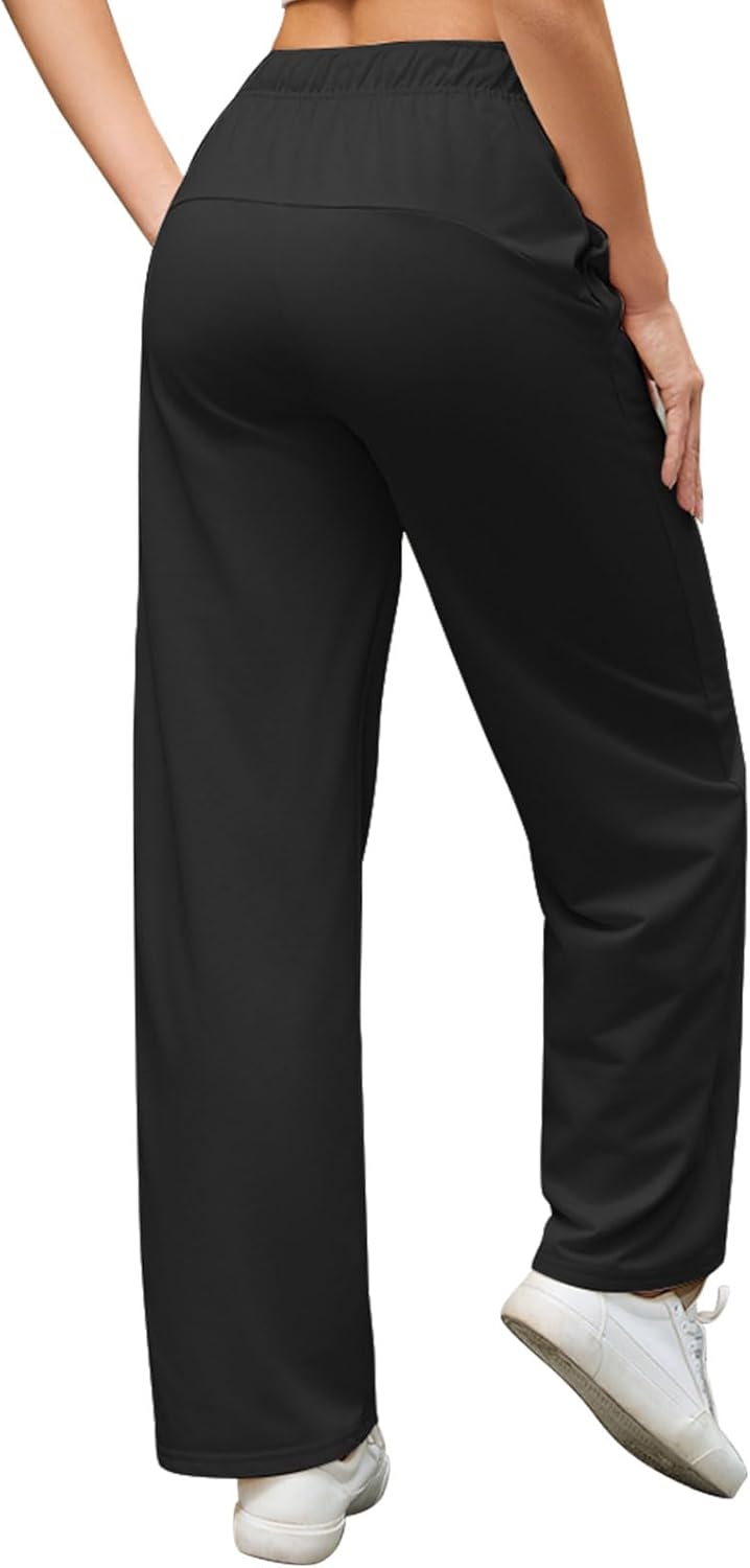 Thumbnail 3 de Vorvowry Women Tracksuit Bottoms: High Waist Wide Leg Joggers with Pockets