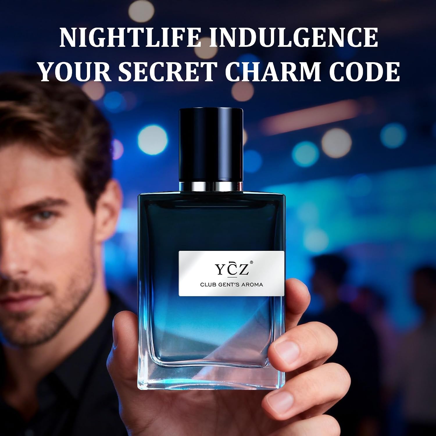 Thumbnail 4 de Ycz Club Gent’s Aroma Cologne 50 ml