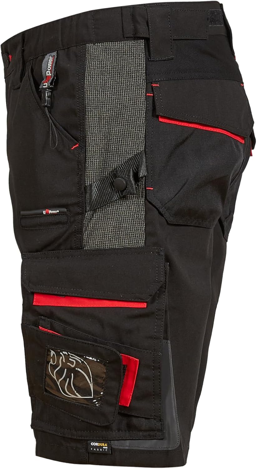 Detalle de Pantaloni U-Power Atom: Slim Fit Elasticizzato con Tasche Multitasca