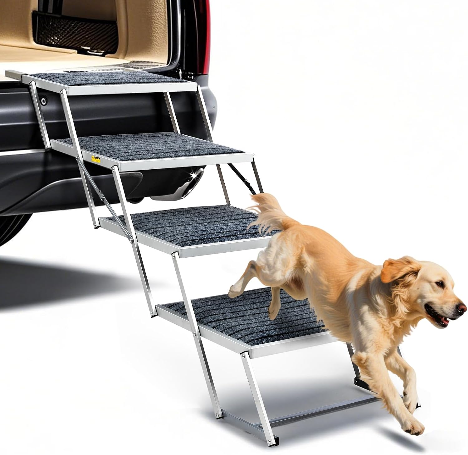 Thumbnail 6 de Hundetreppe Auto Extra Breit 4 Stufen