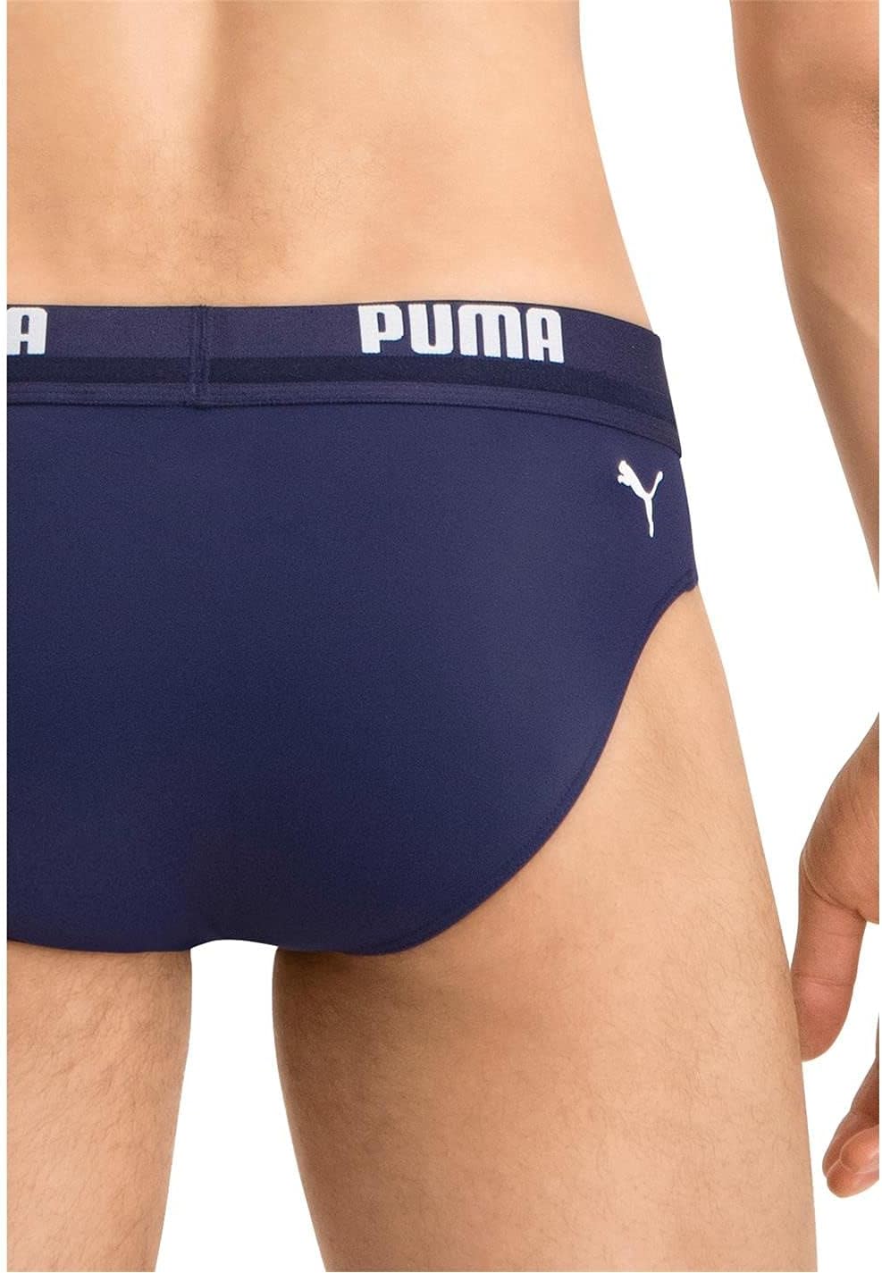 Detalle 2 de PUMA Brief 100000026 Costumi da Bagno Uomo: tessuto riciclato, morbido e resistente