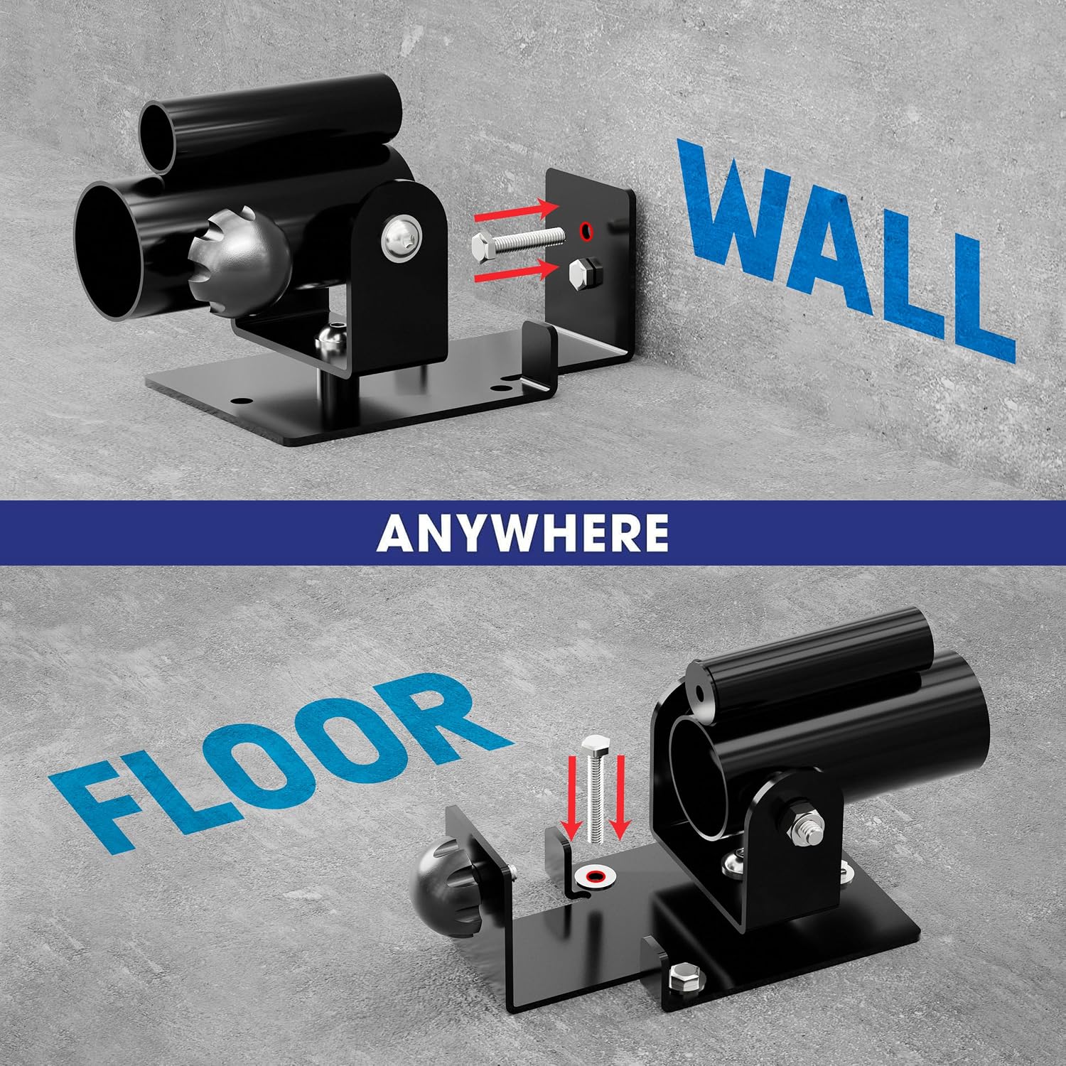 Detalle de Yes4All landmine attachment with 360° swivel