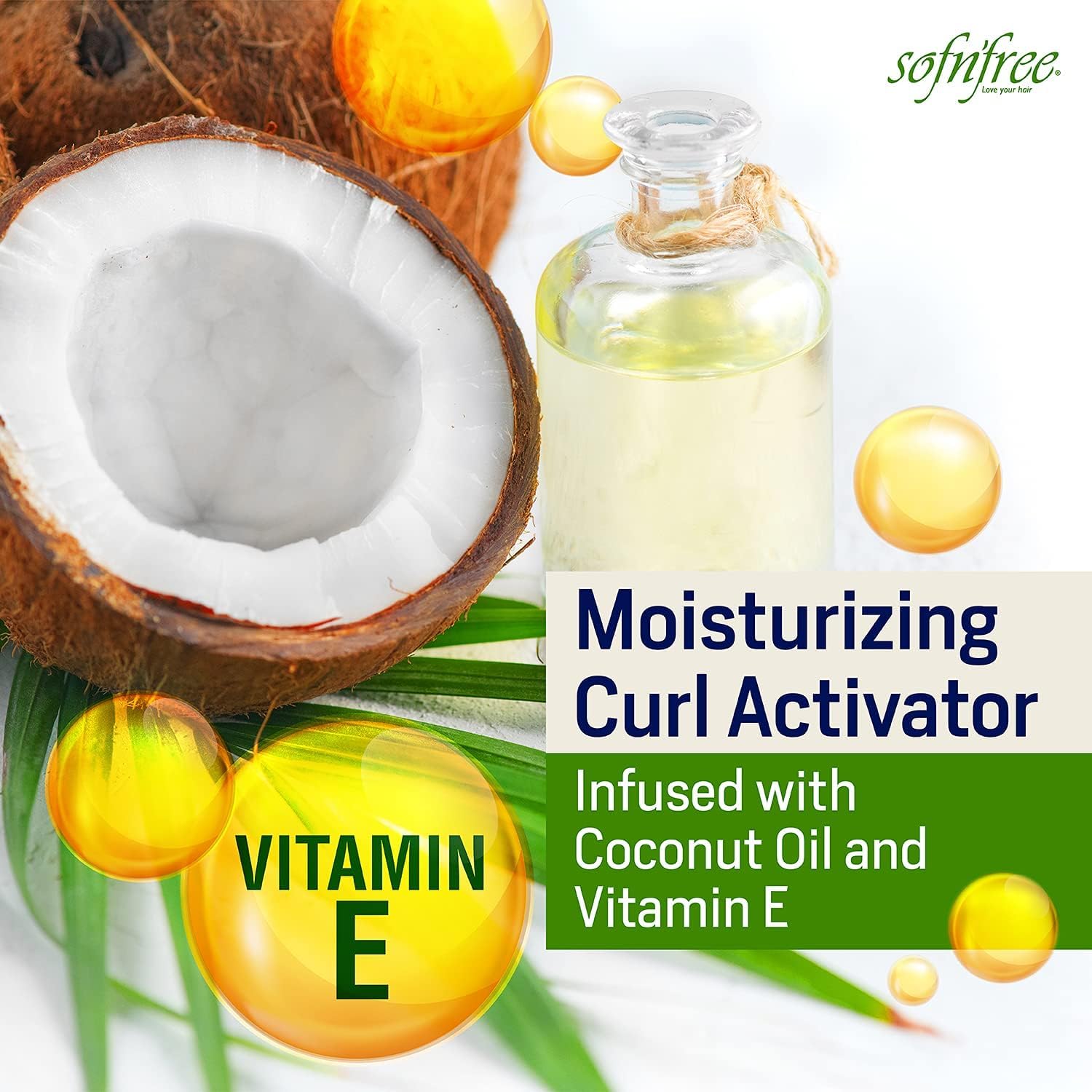 Detalle 1 de Sof N Curl Lotion 750 ml curl activator
