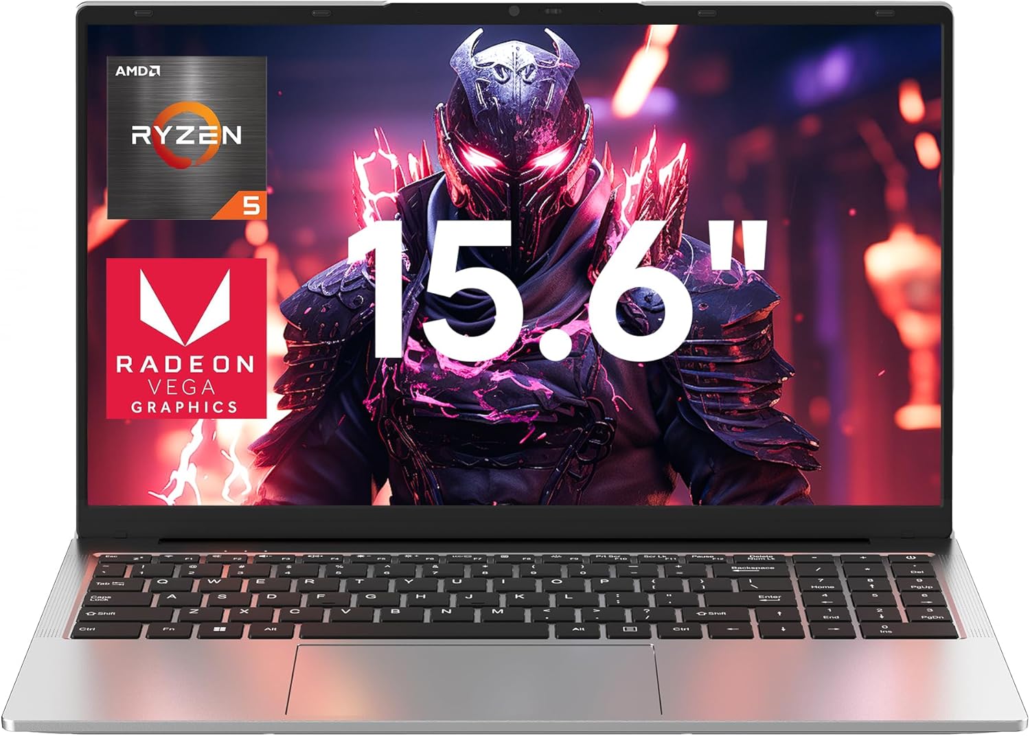 Detalle de jumper 2025 Gaming Laptop with Ryzen 5 7430U — Balanced Performance for Everyday Gaming and Work
