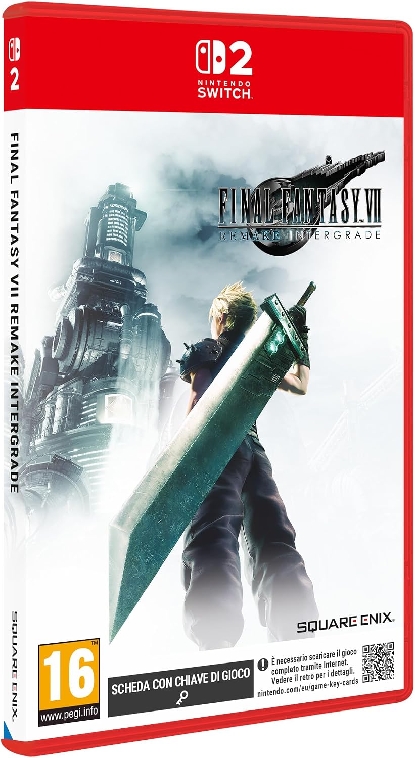 Detalle de Final Fantasy VII Remake Intergrade NSW2
