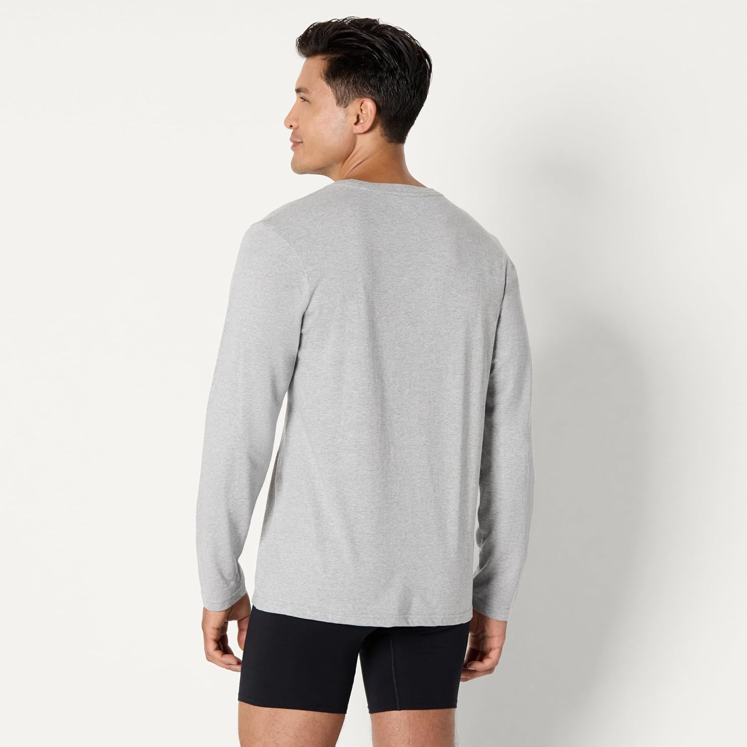 Detalle de Amazon Essentials Men's Slim-Fit Cotton Crew Neck Vests