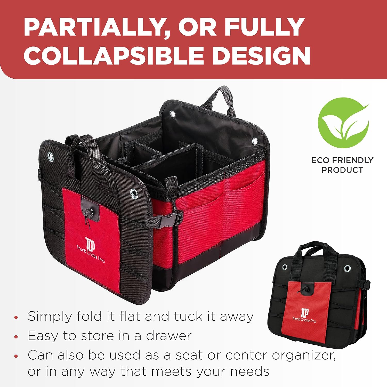Detalle 1 de Trunk Crate Pro Trunk Organizer TC-Pro