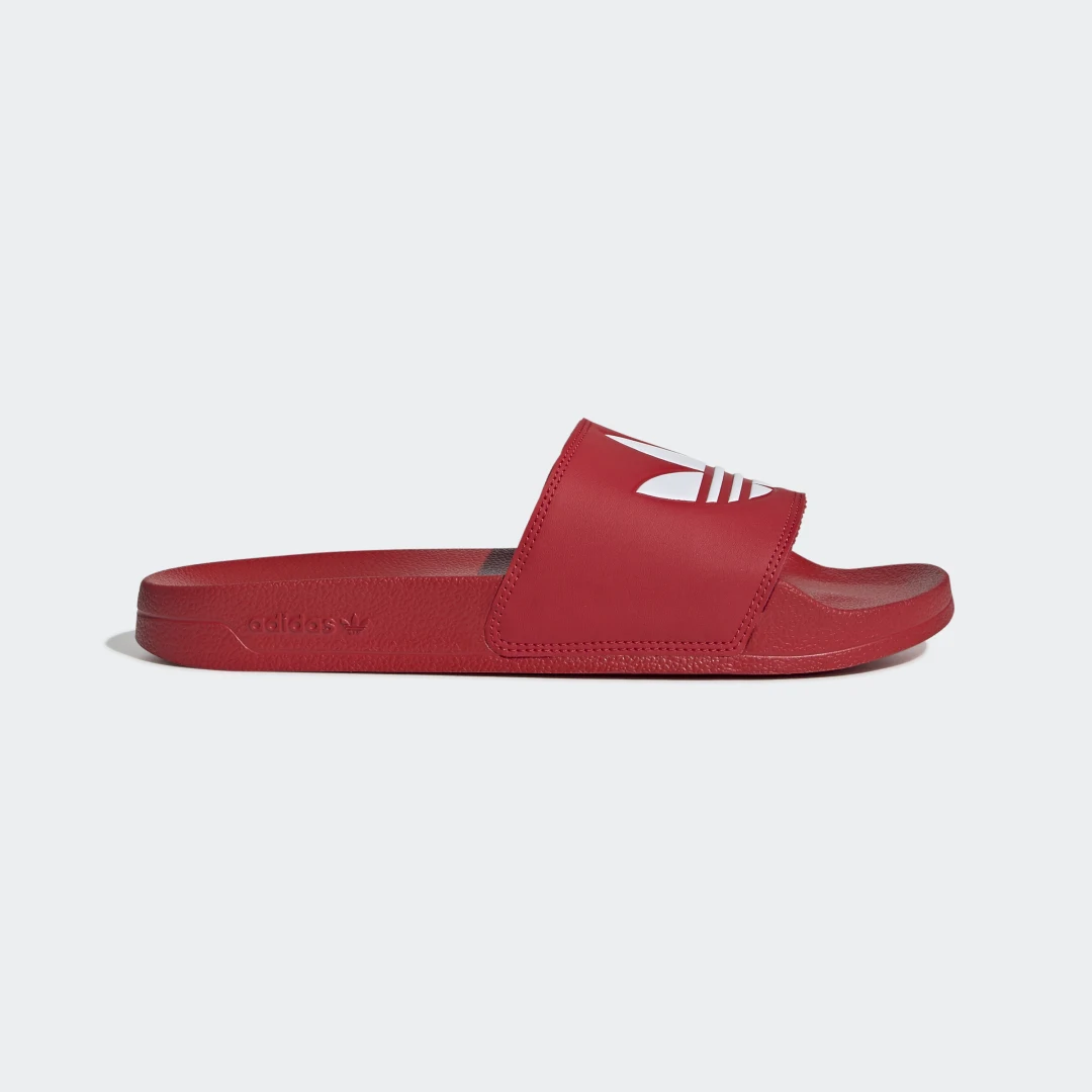 Detalle de Adidas Chancla Adilette Lite Rojo