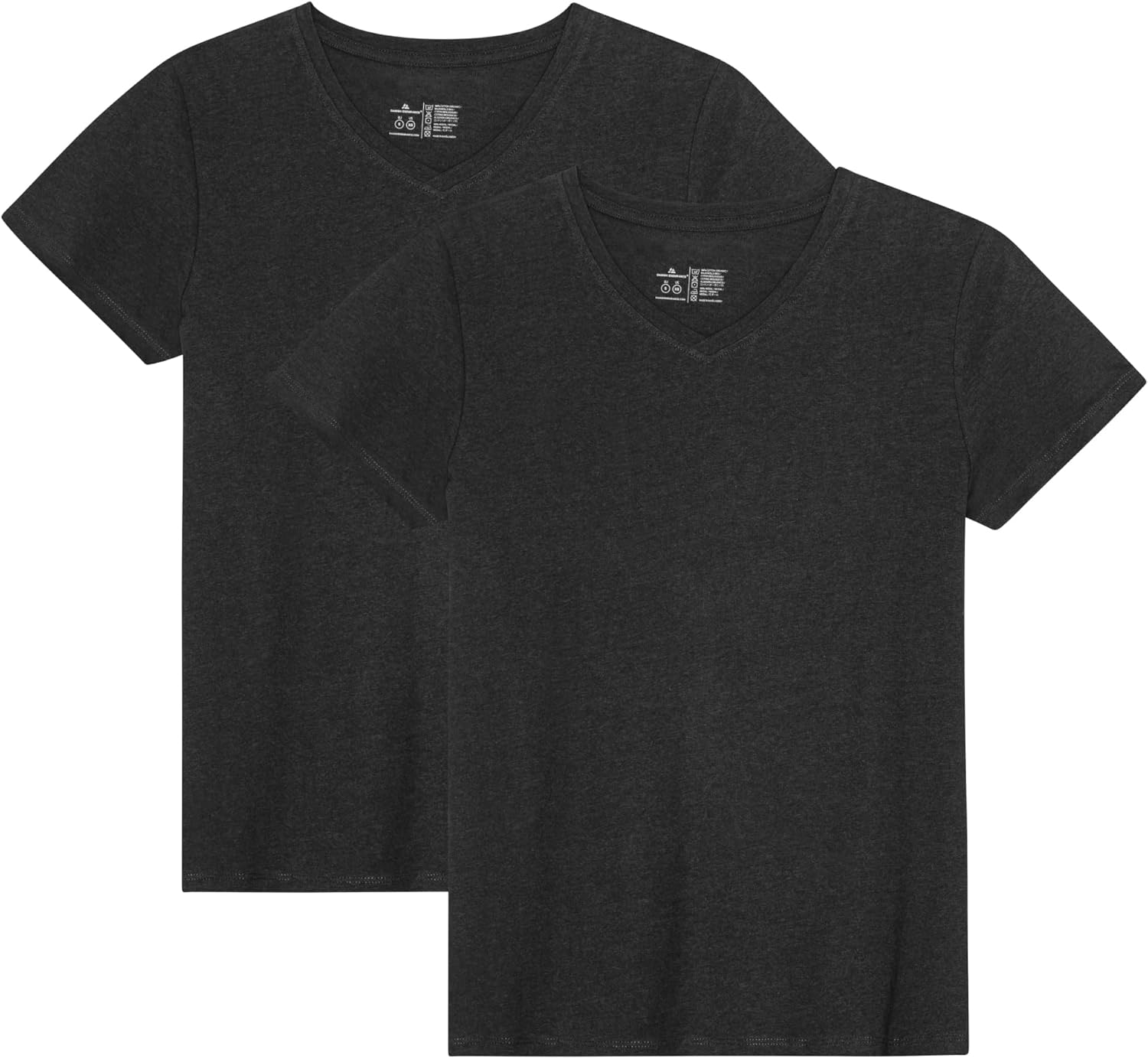 Thumbnail 6 de DANISH ENDURANCE t-shirt femme coton bio 2 lots